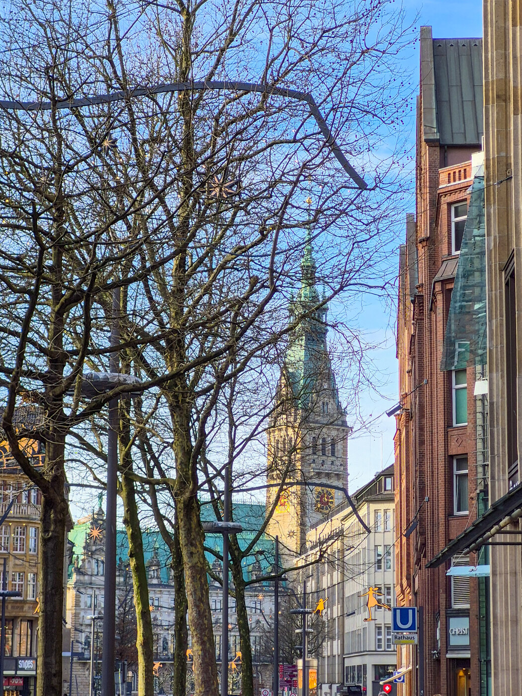 Europäische Küste mit Abendlicht